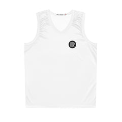 Basketball Jersey White