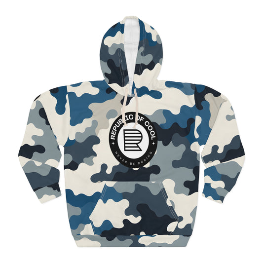 Unisex Riley Duval - AOP Hoodie 2048