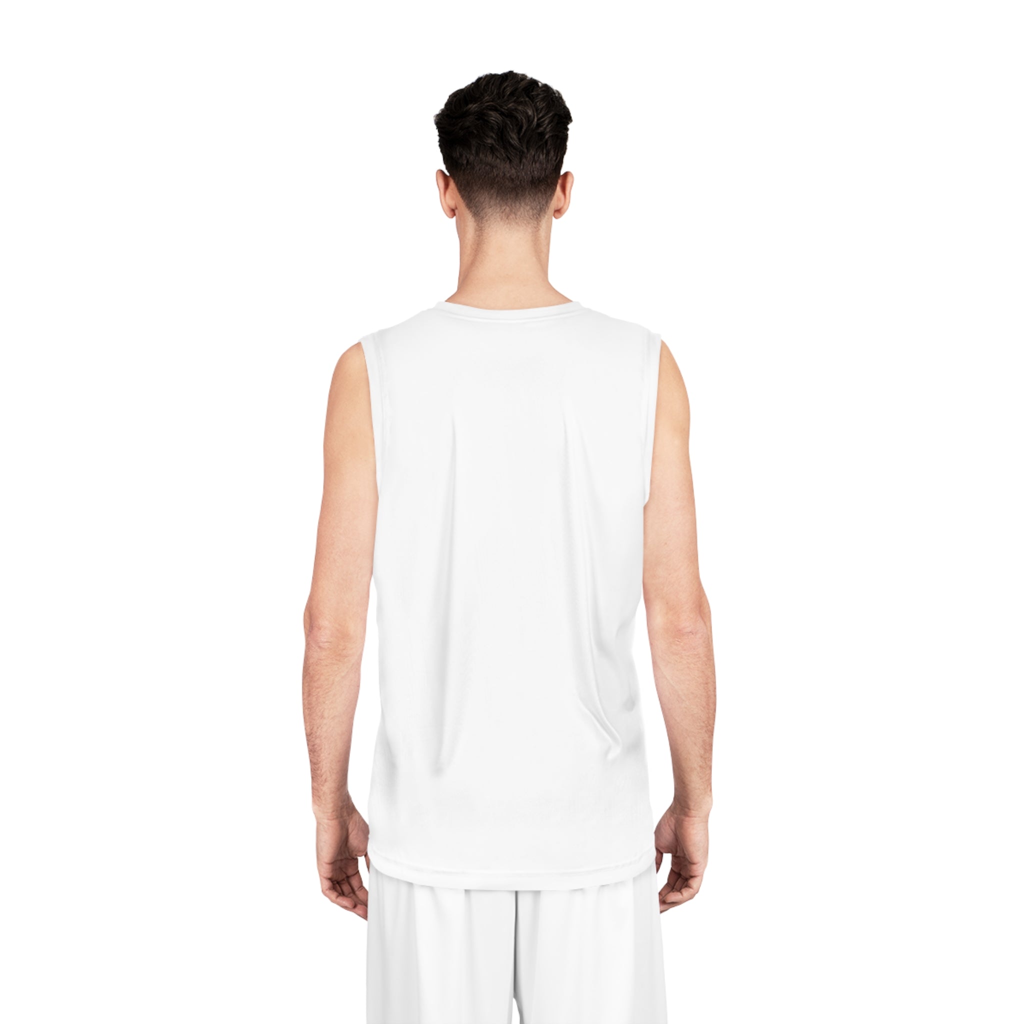 Basketball Jersey White