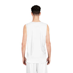 Basketball Jersey White