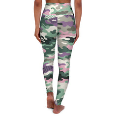 Felix High Waisted Yoga Leggings (AOP)