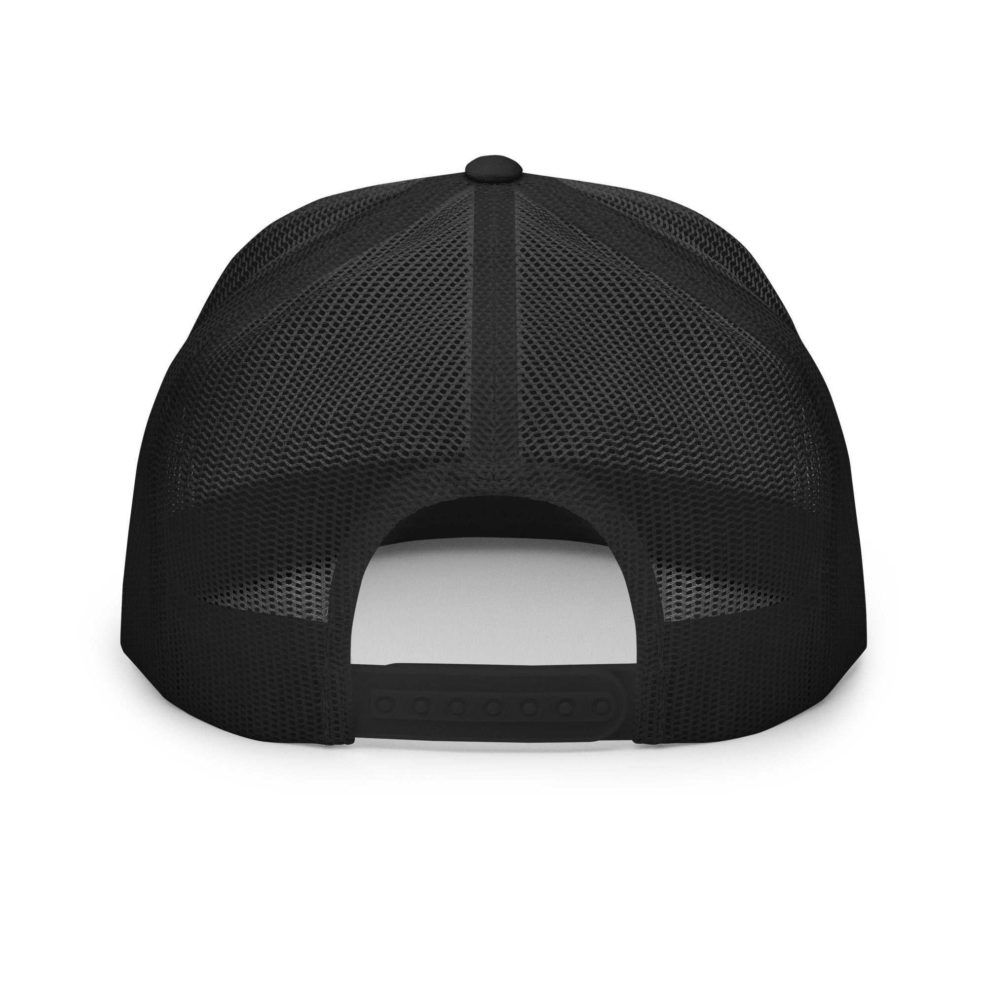 ROC Embroidered Trucker Cap