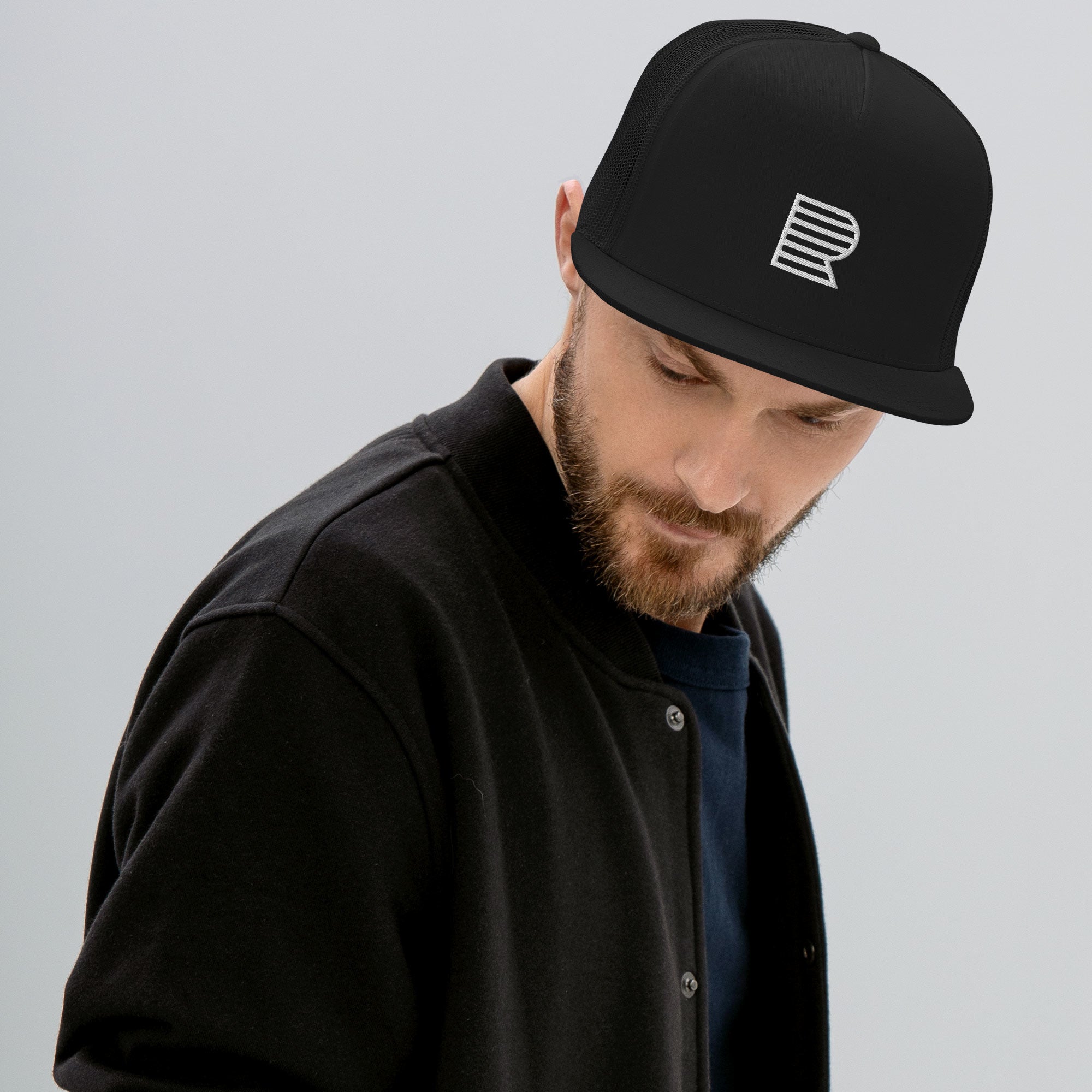 ROC Embroidered Trucker Cap