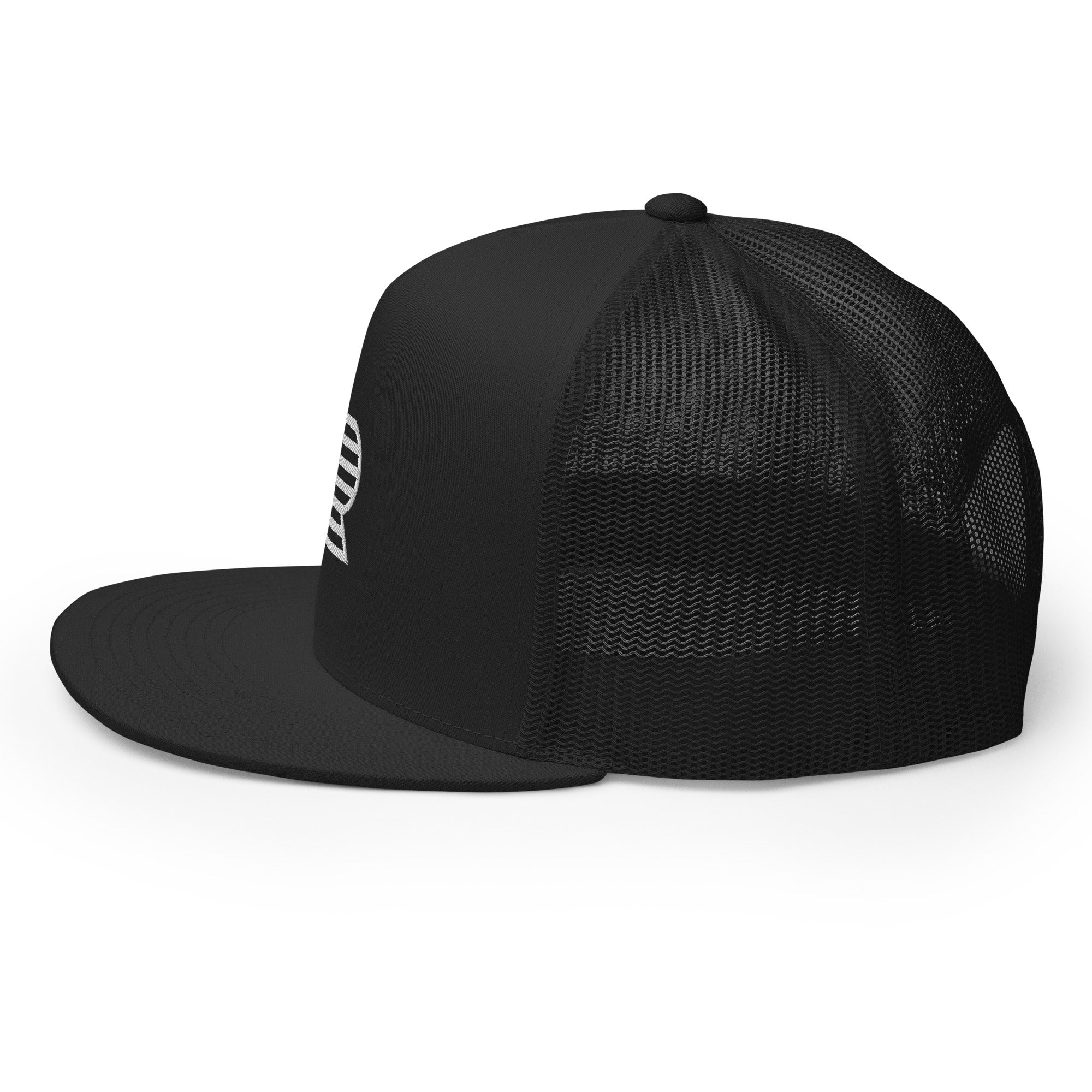 ROC Embroidered Trucker Cap