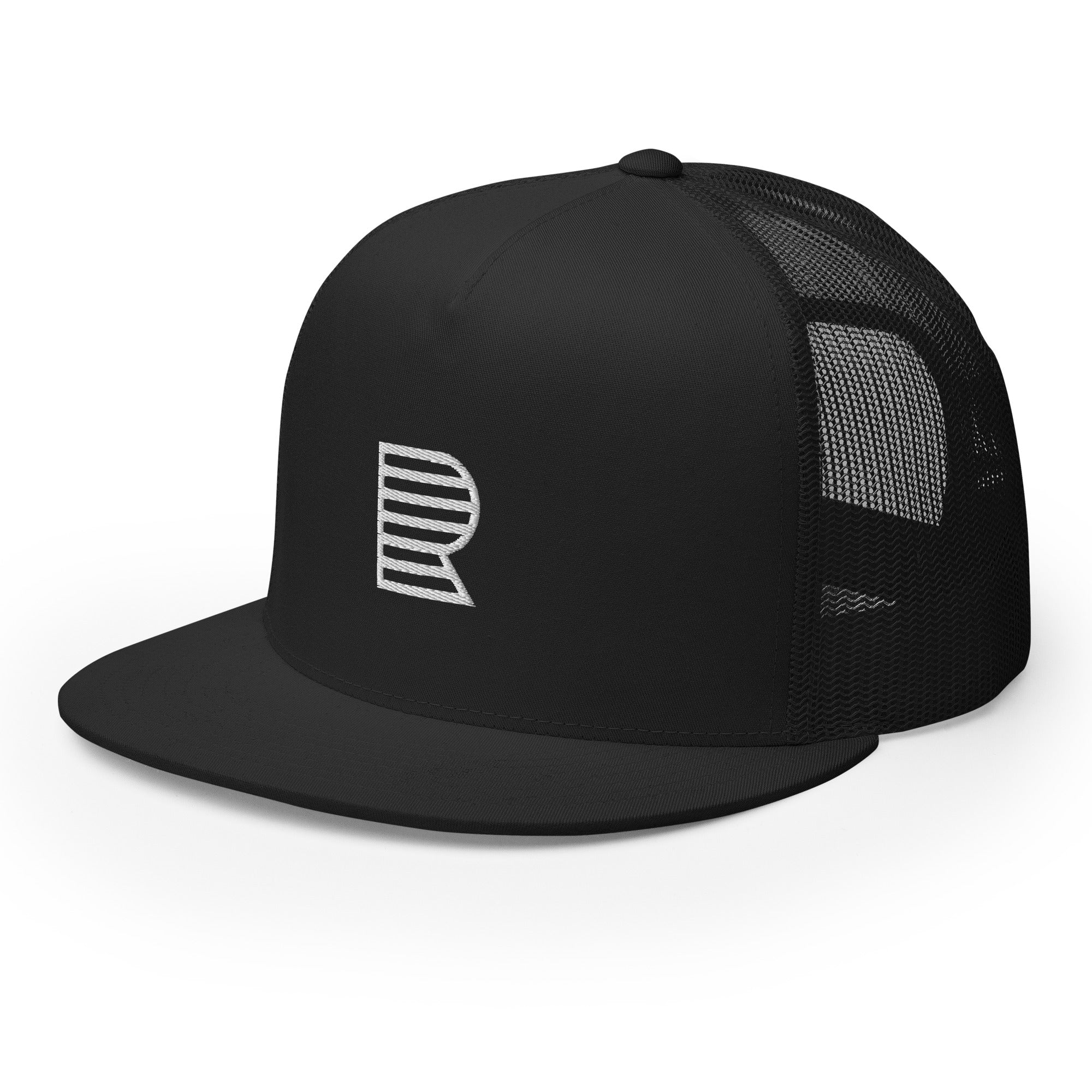 ROC Embroidered Trucker Cap