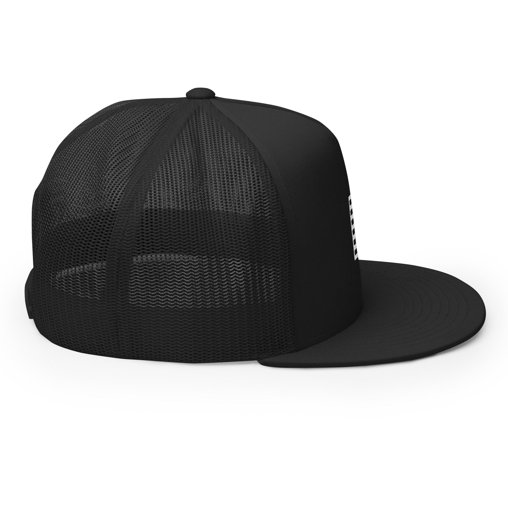 ROC Embroidered Trucker Cap