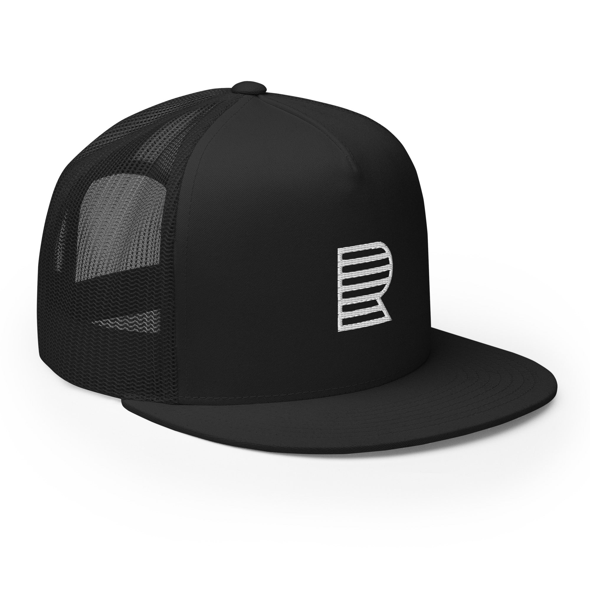 ROC Embroidered Trucker Cap