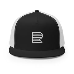 ROC Embroidered Trucker Cap