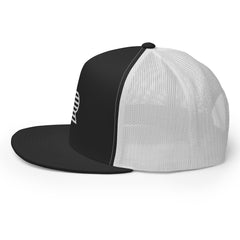 ROC Embroidered Trucker Cap