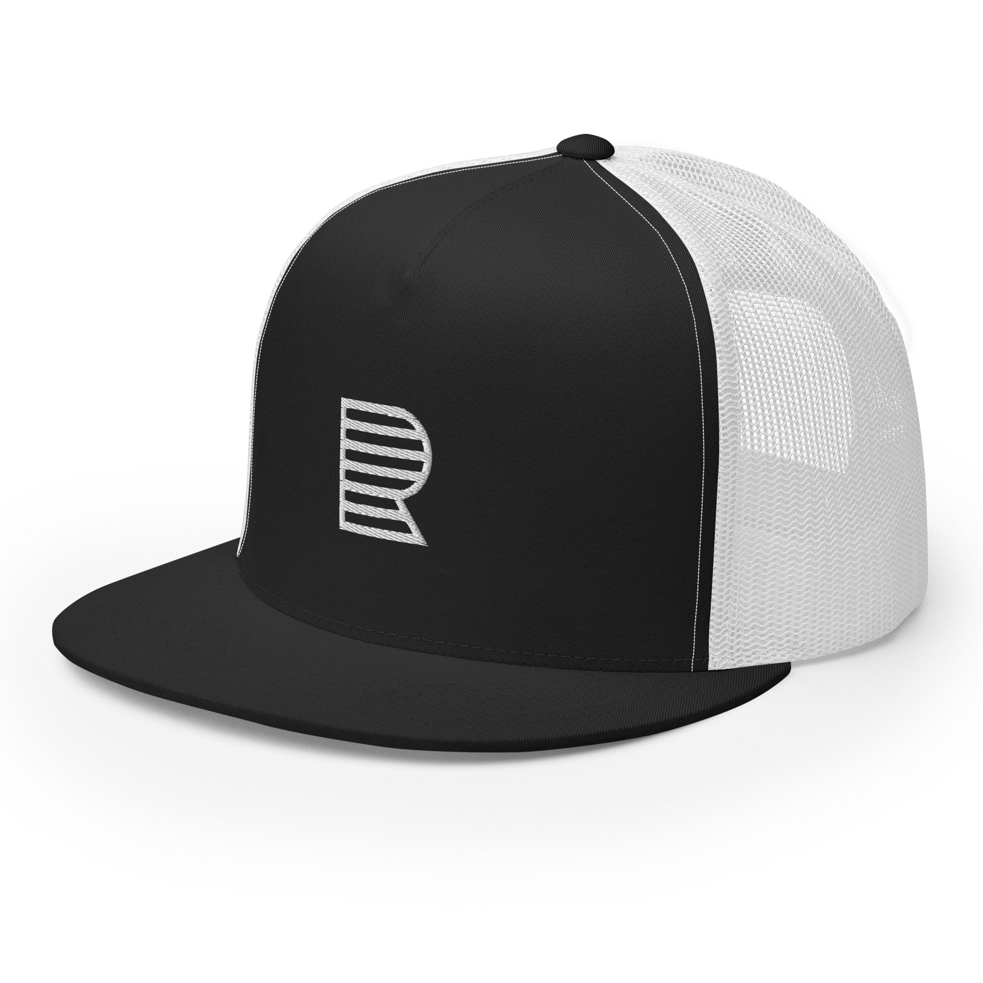 ROC Embroidered Trucker Cap