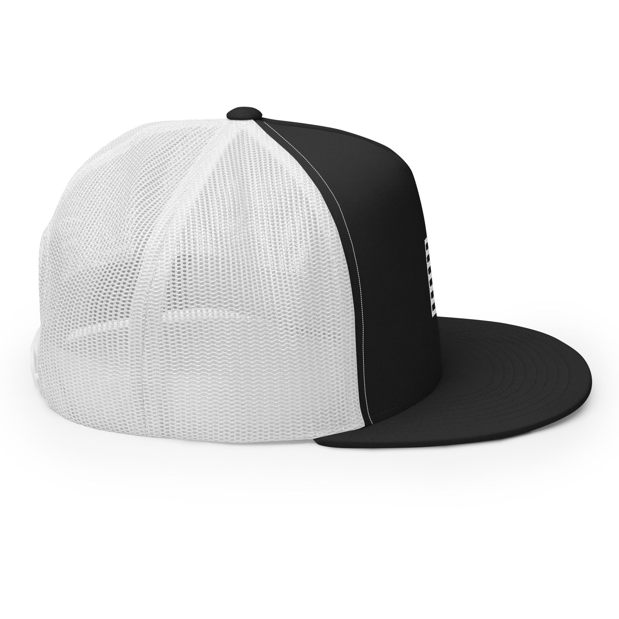 ROC Embroidered Trucker Cap