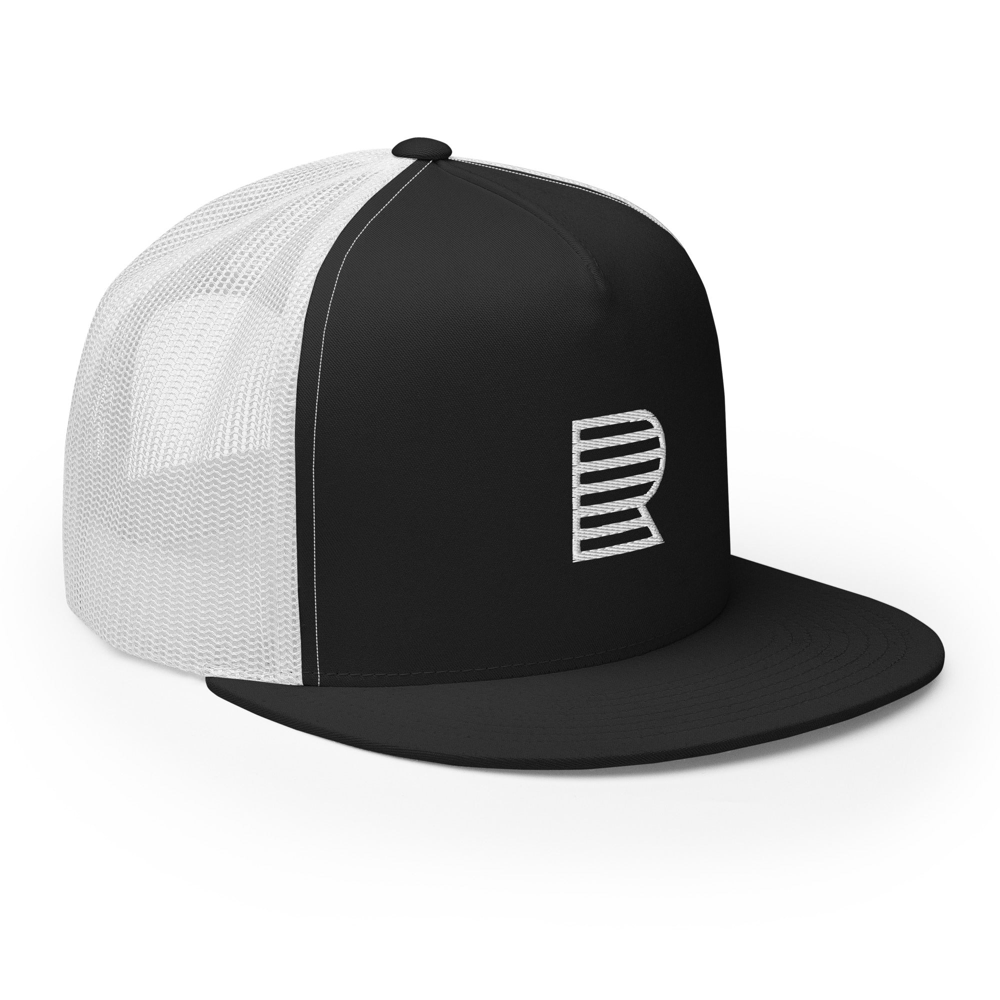 ROC Embroidered Trucker Cap