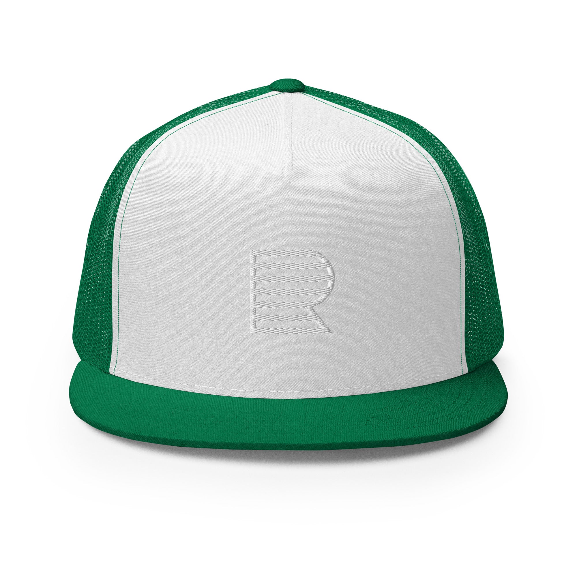 ROC Embroidered Trucker Cap