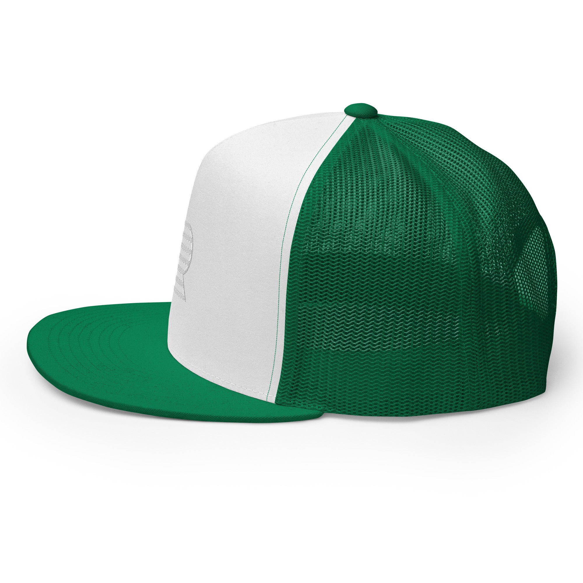 ROC Embroidered Trucker Cap