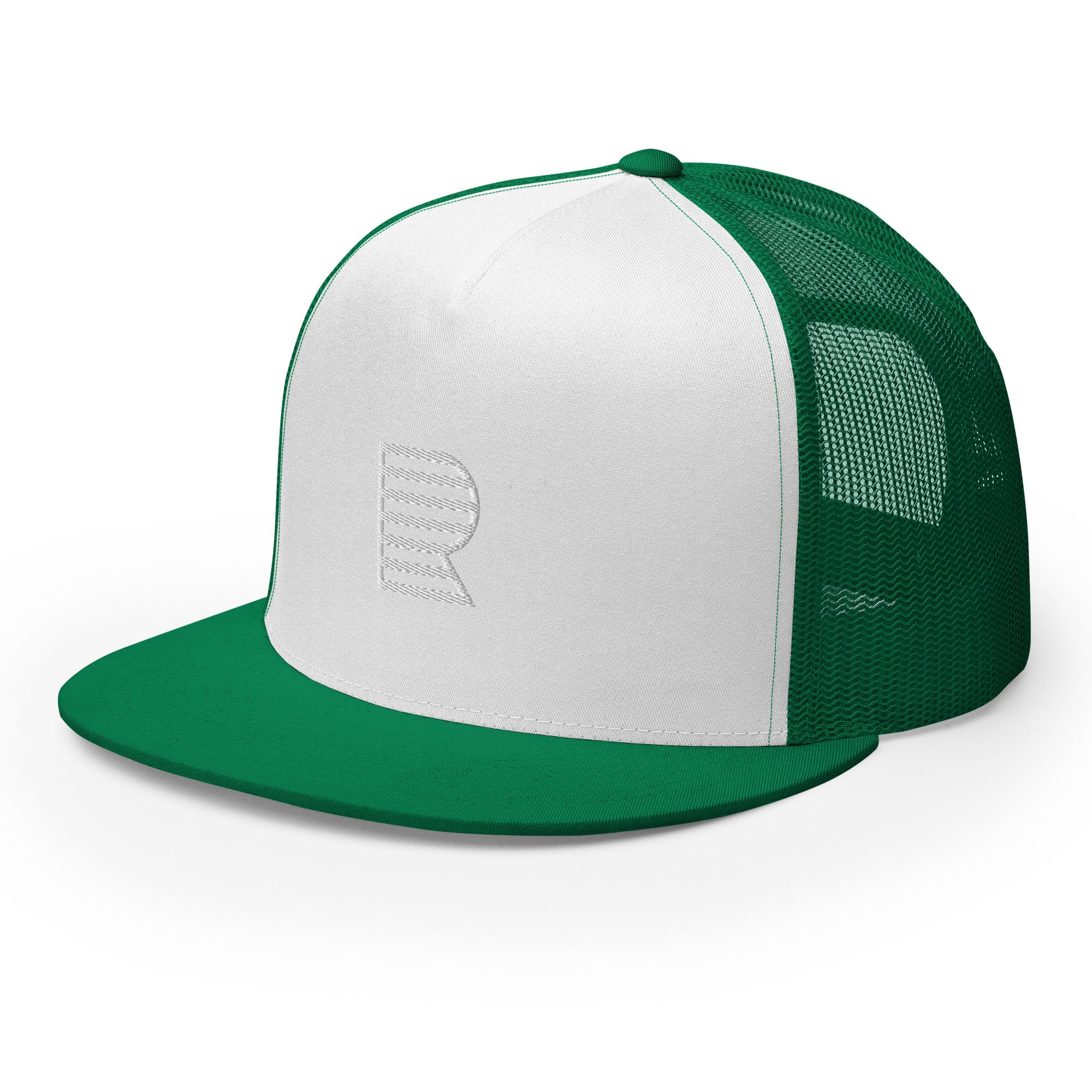 ROC Embroidered Trucker Cap