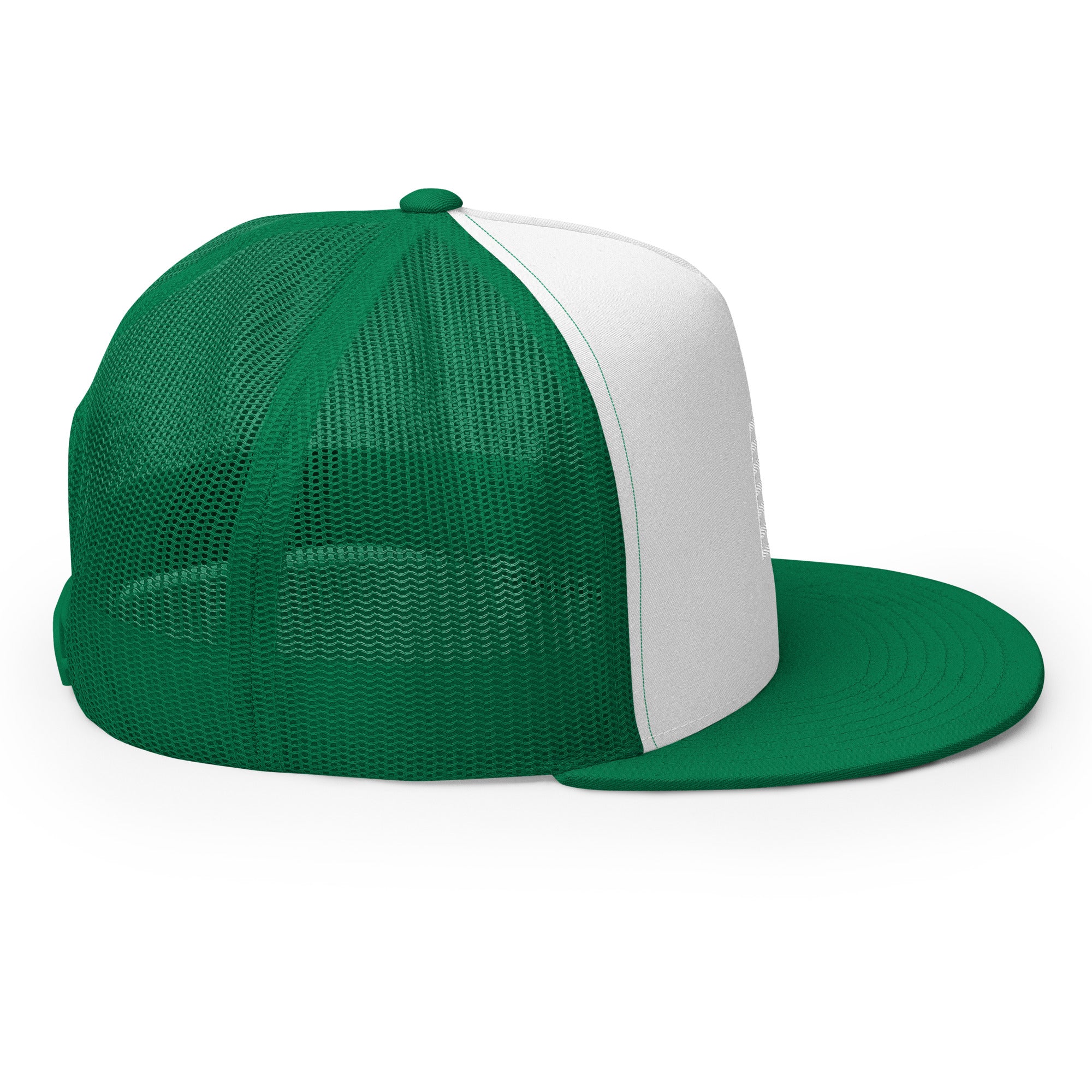 ROC Embroidered Trucker Cap