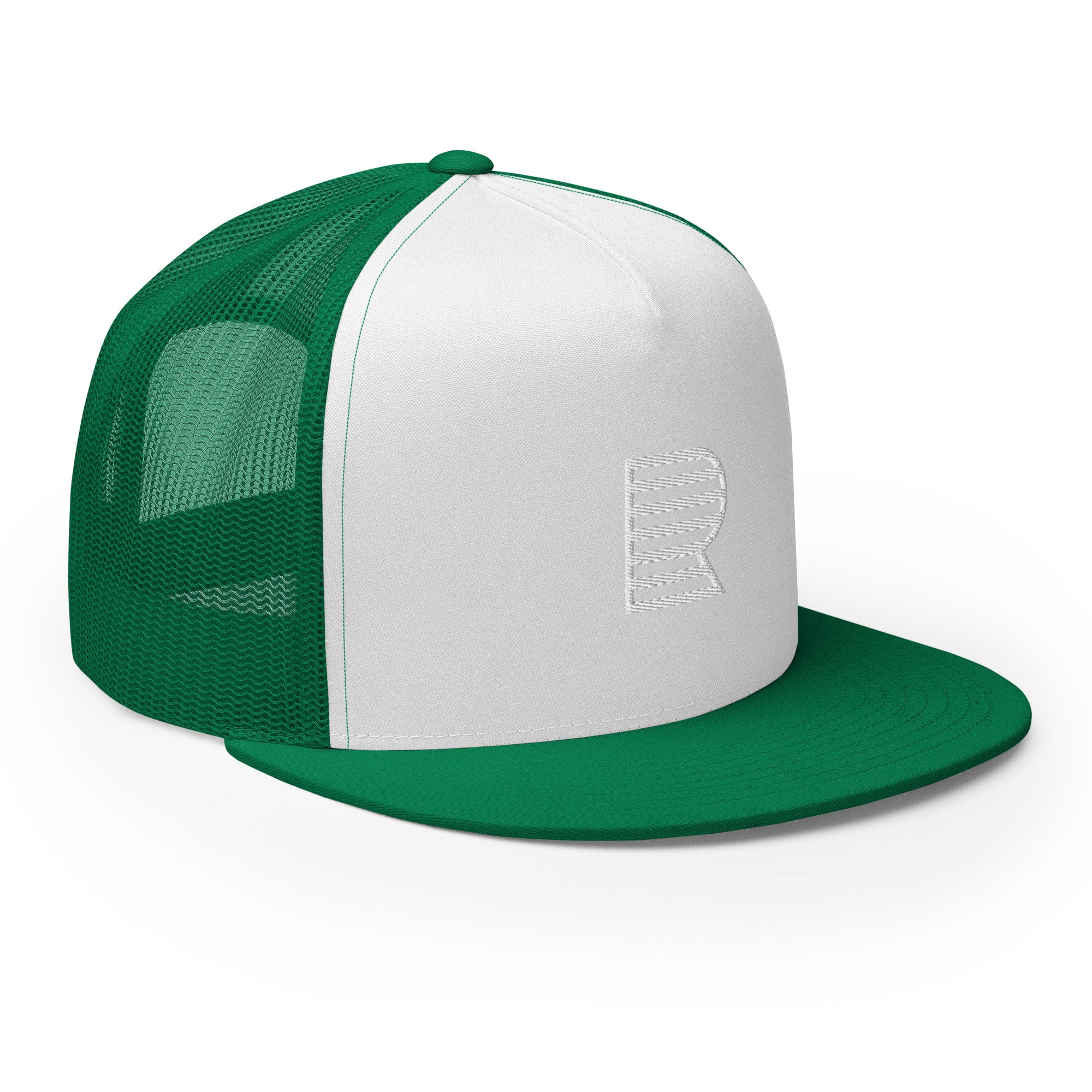ROC Embroidered Trucker Cap