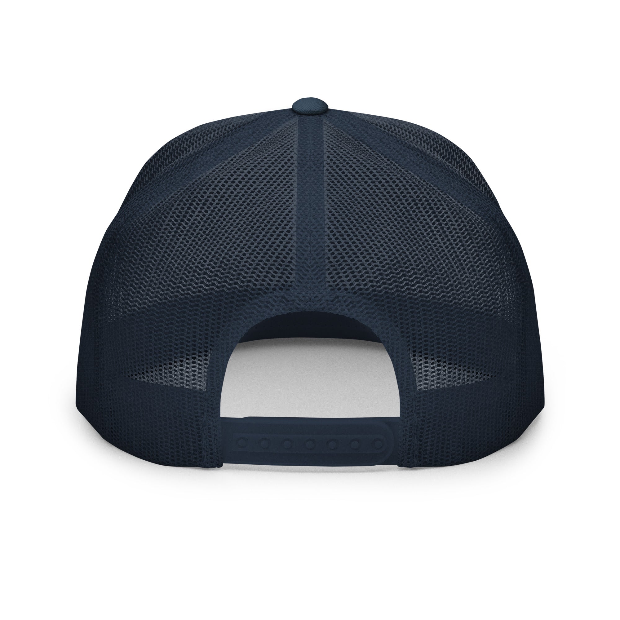 ROC Embroidered Trucker Cap