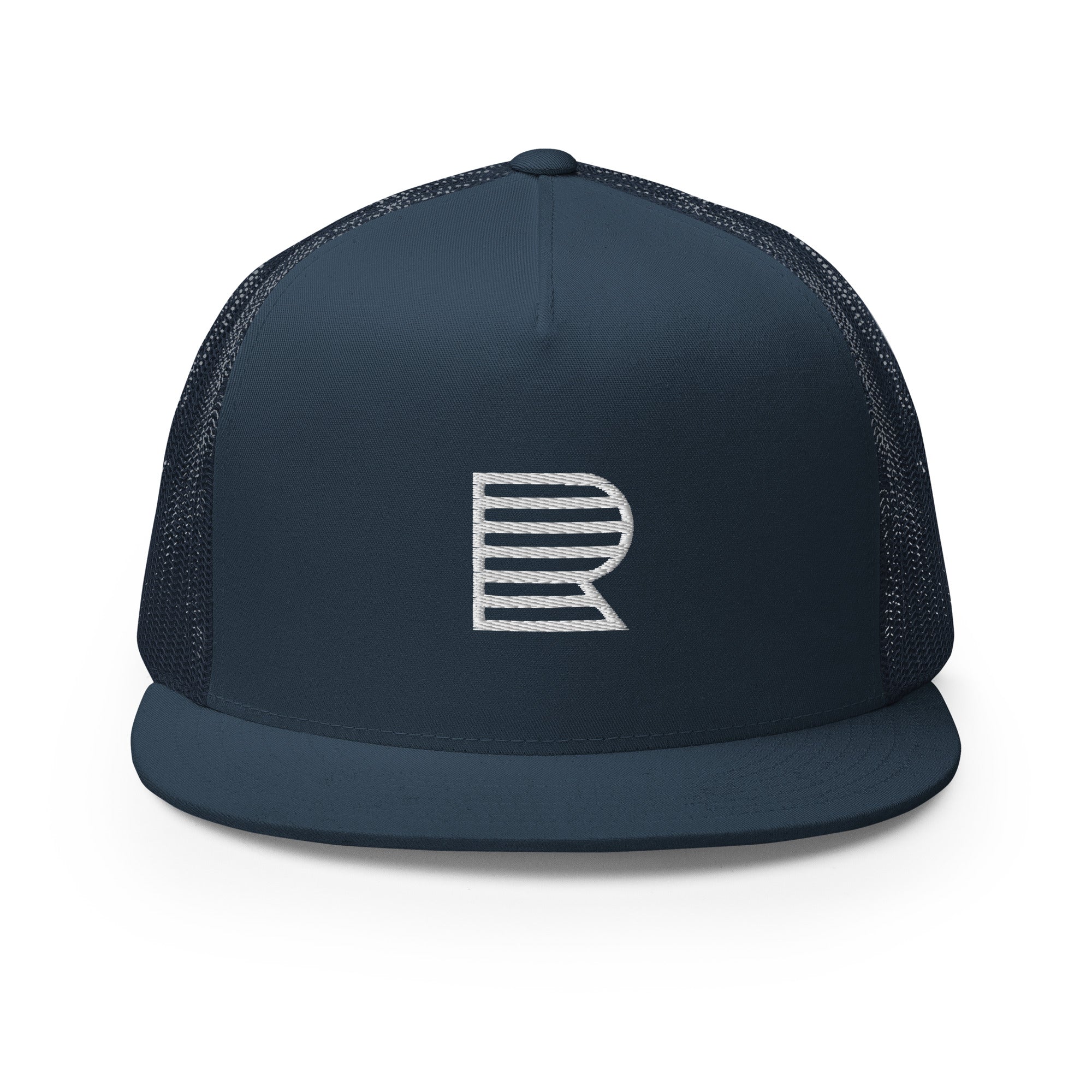 ROC Embroidered Trucker Cap