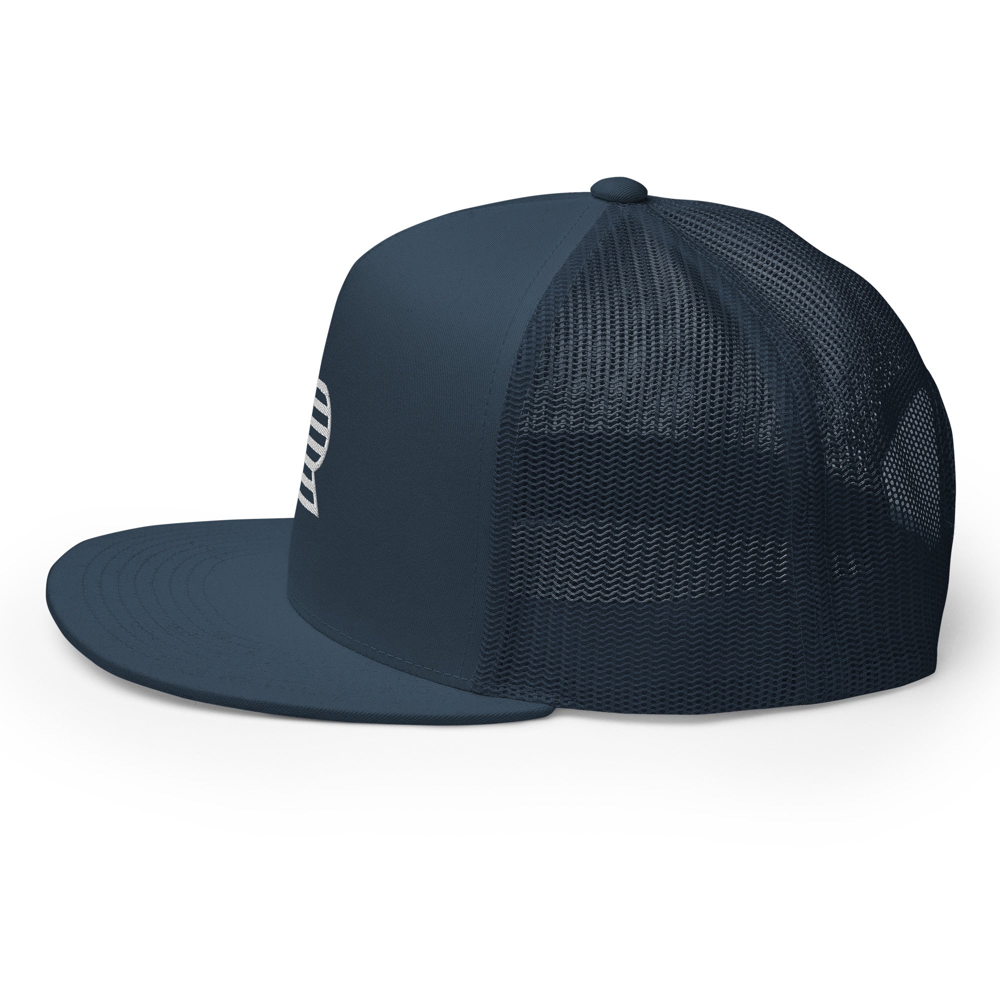 ROC Embroidered Trucker Cap