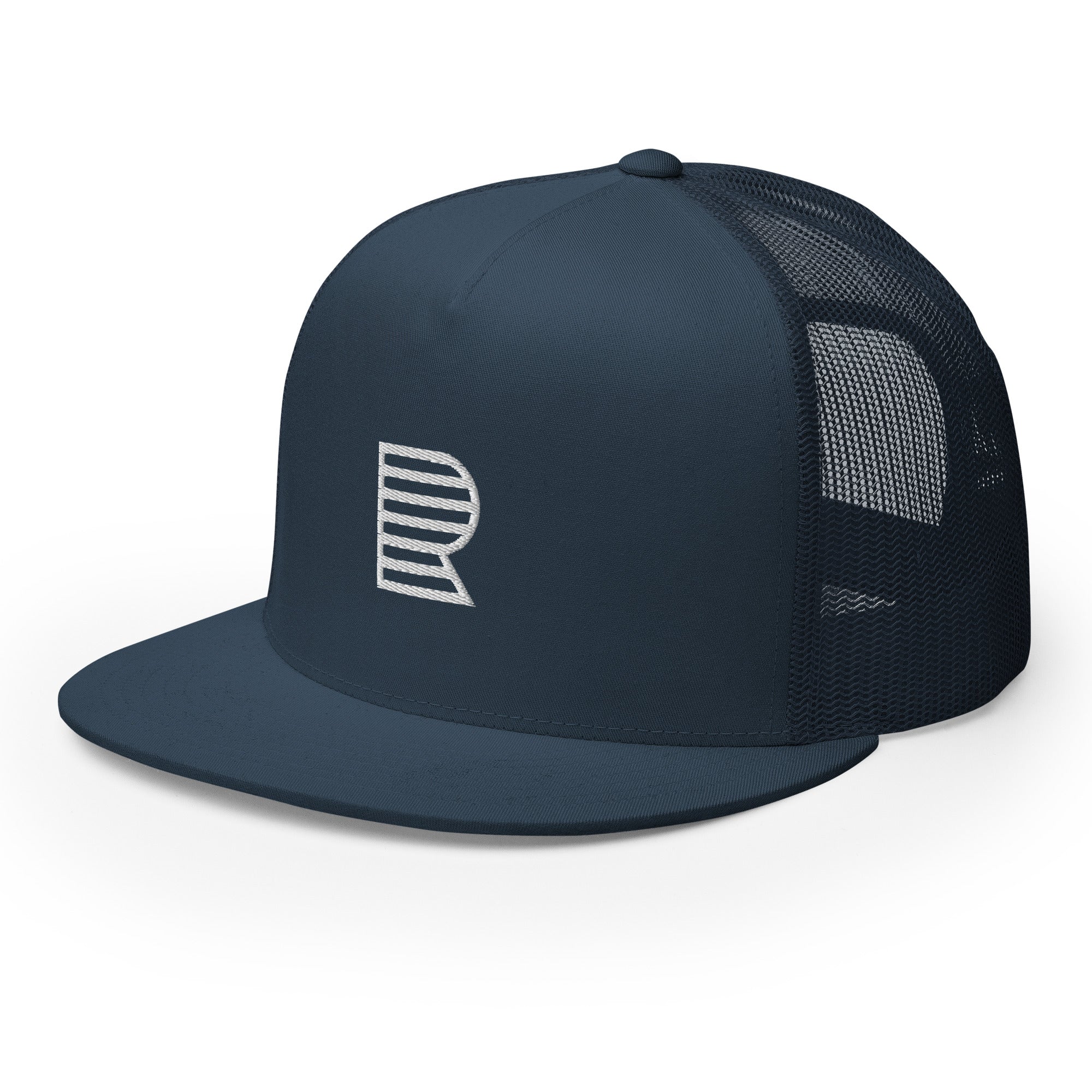 ROC Embroidered Trucker Cap
