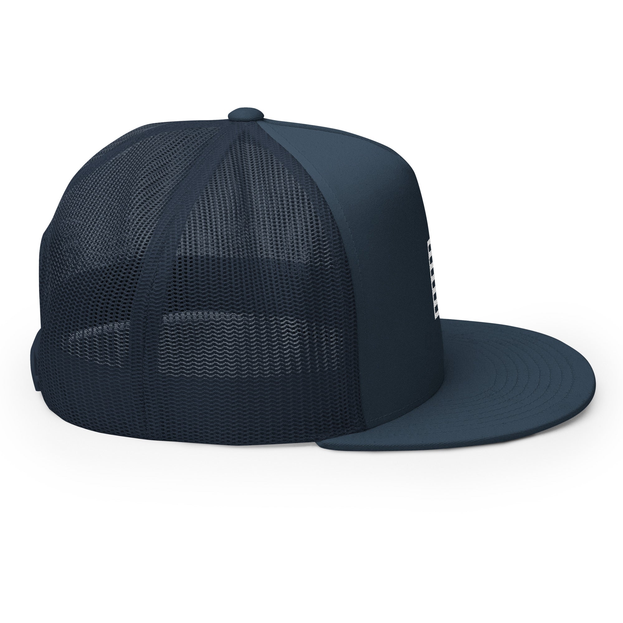 ROC Embroidered Trucker Cap