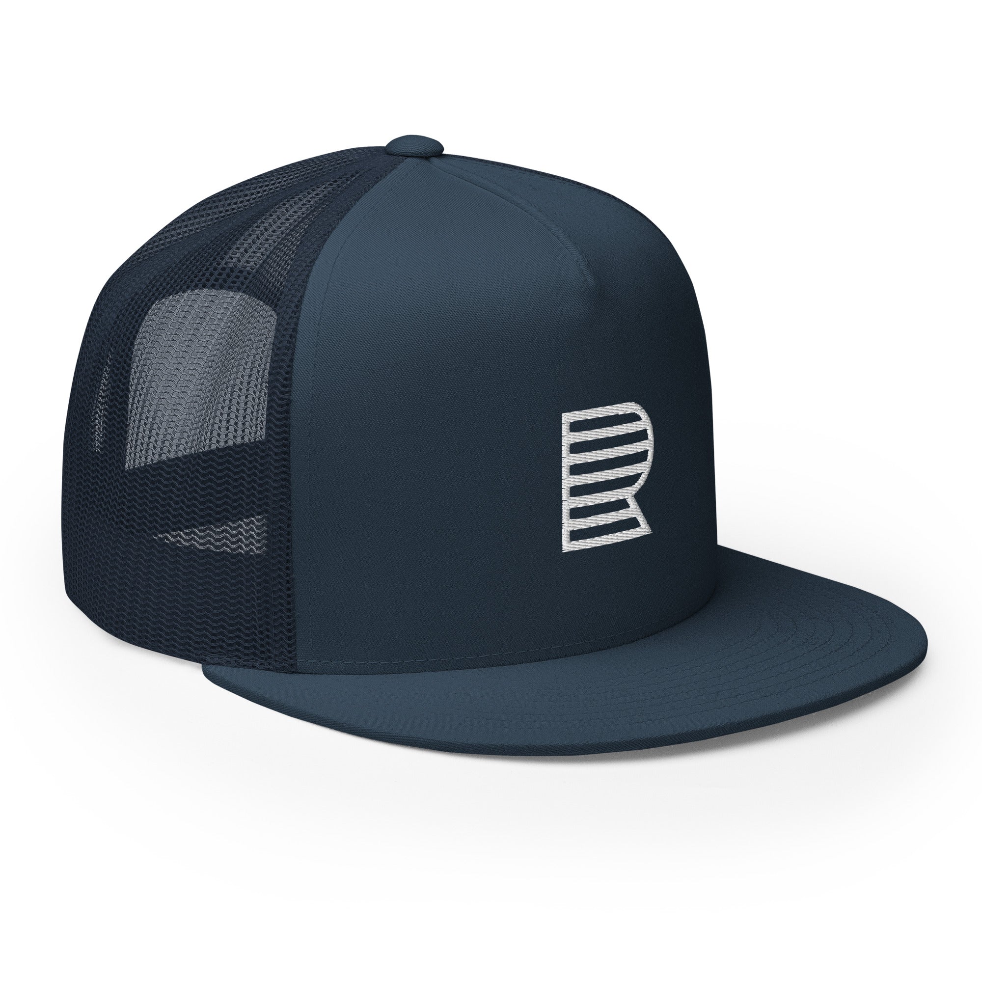 ROC Embroidered Trucker Cap