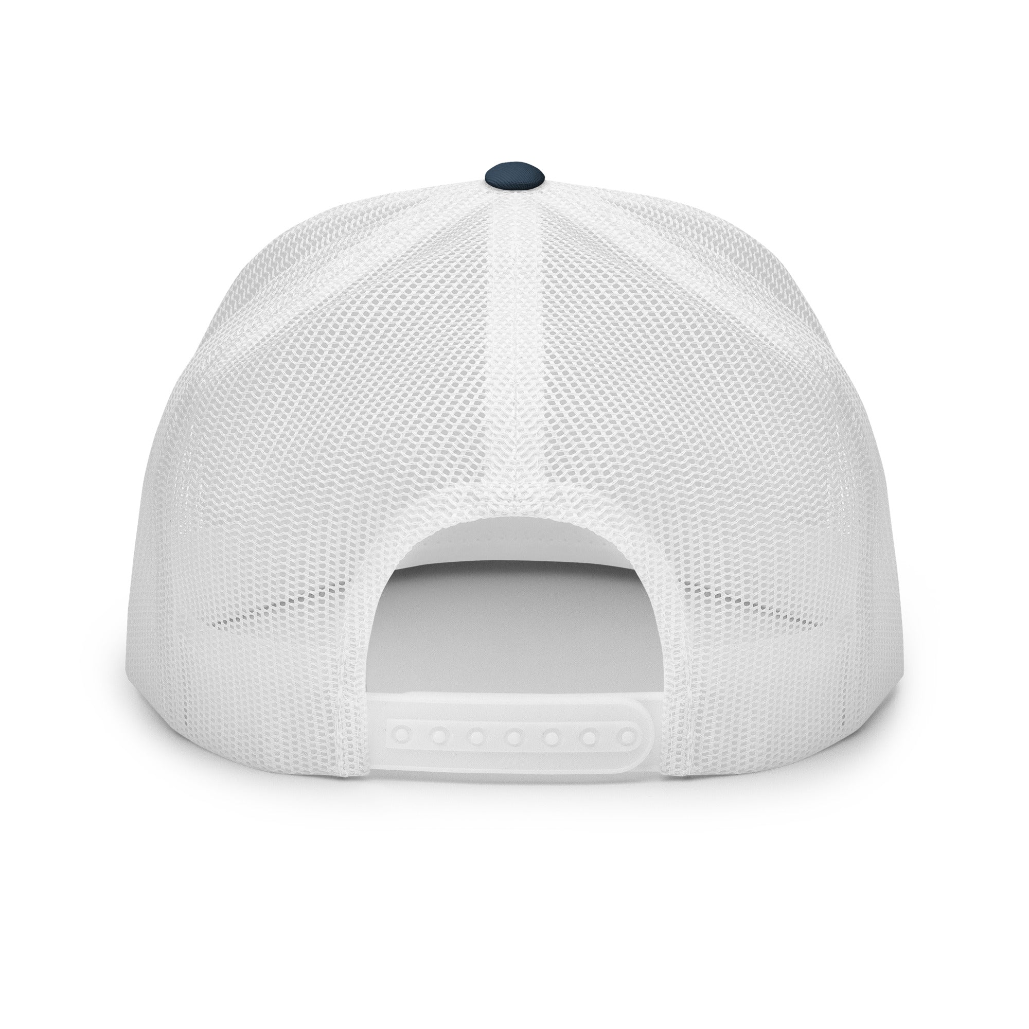 ROC Embroidered Trucker Cap
