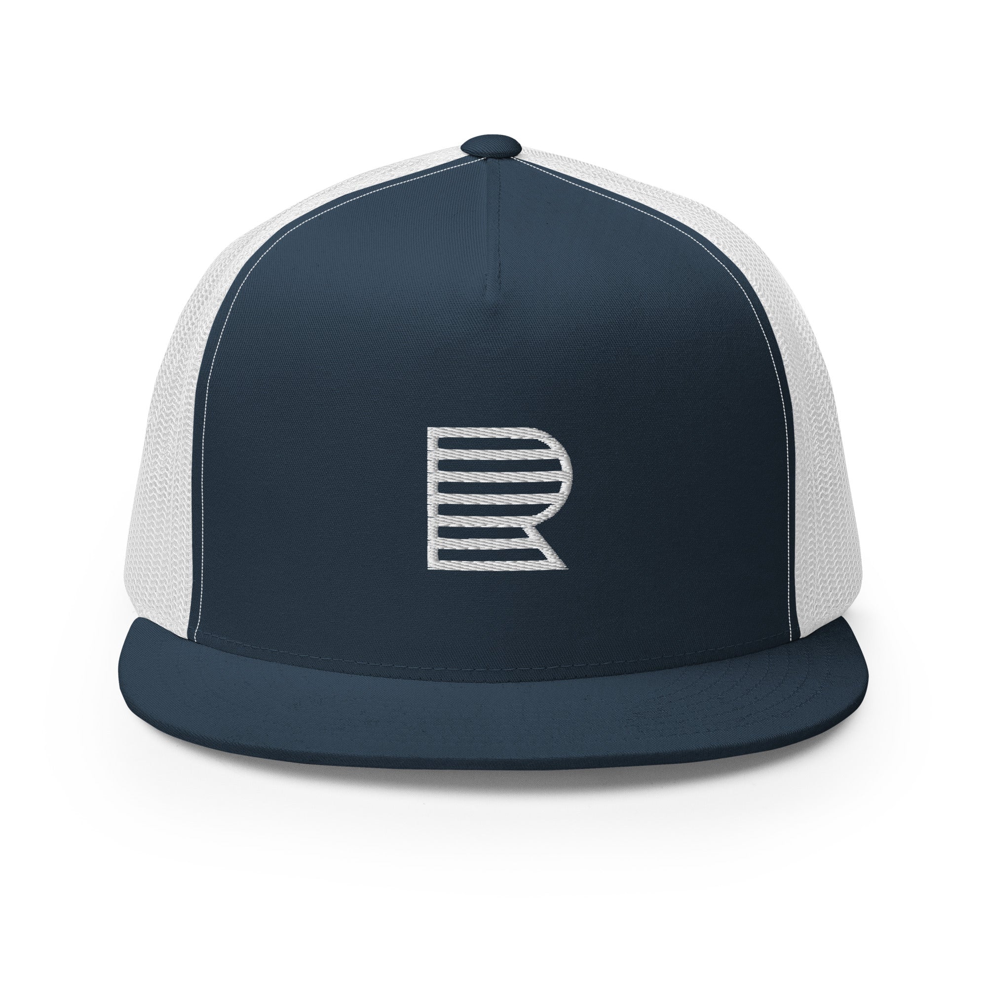 ROC Embroidered Trucker Cap