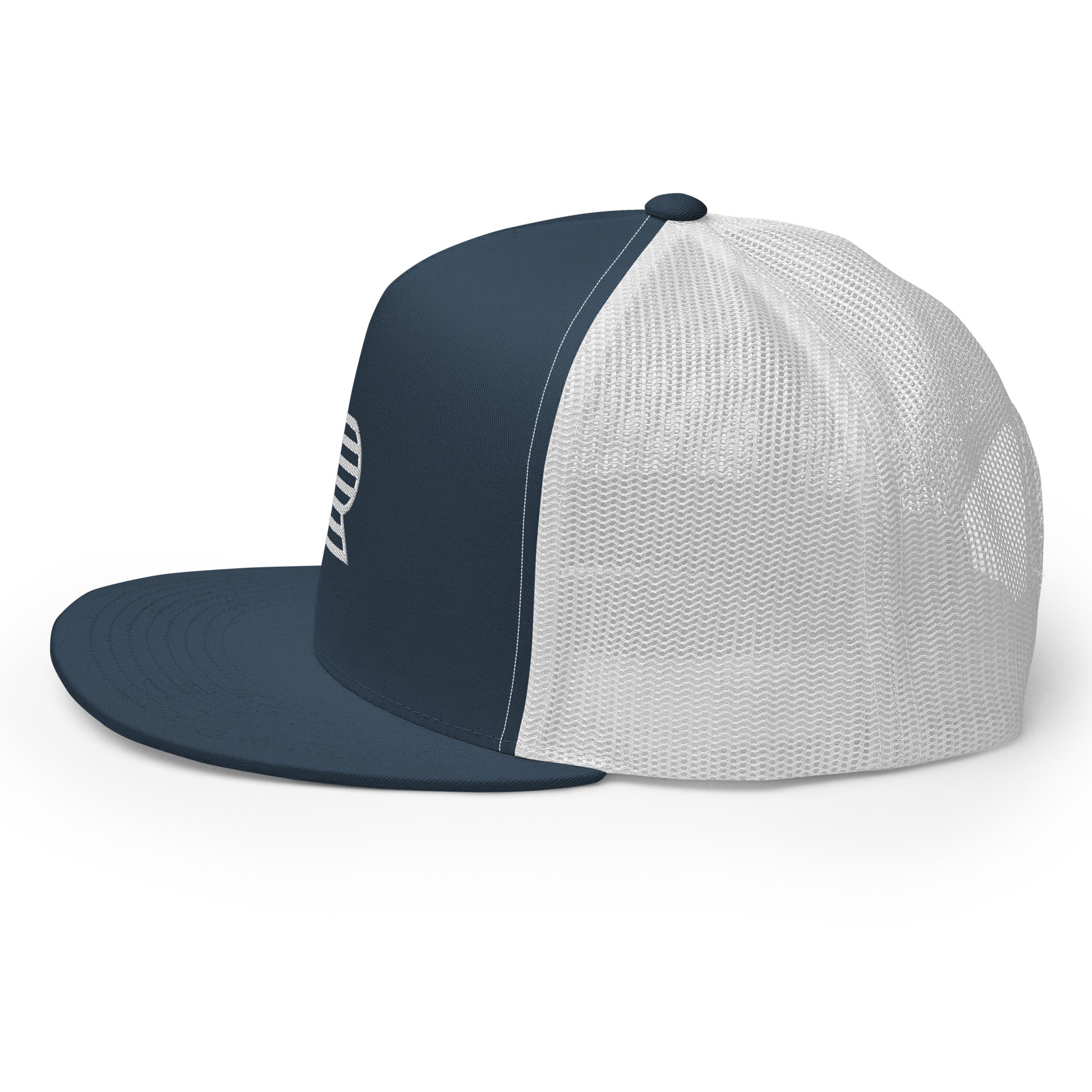 ROC Embroidered Trucker Cap