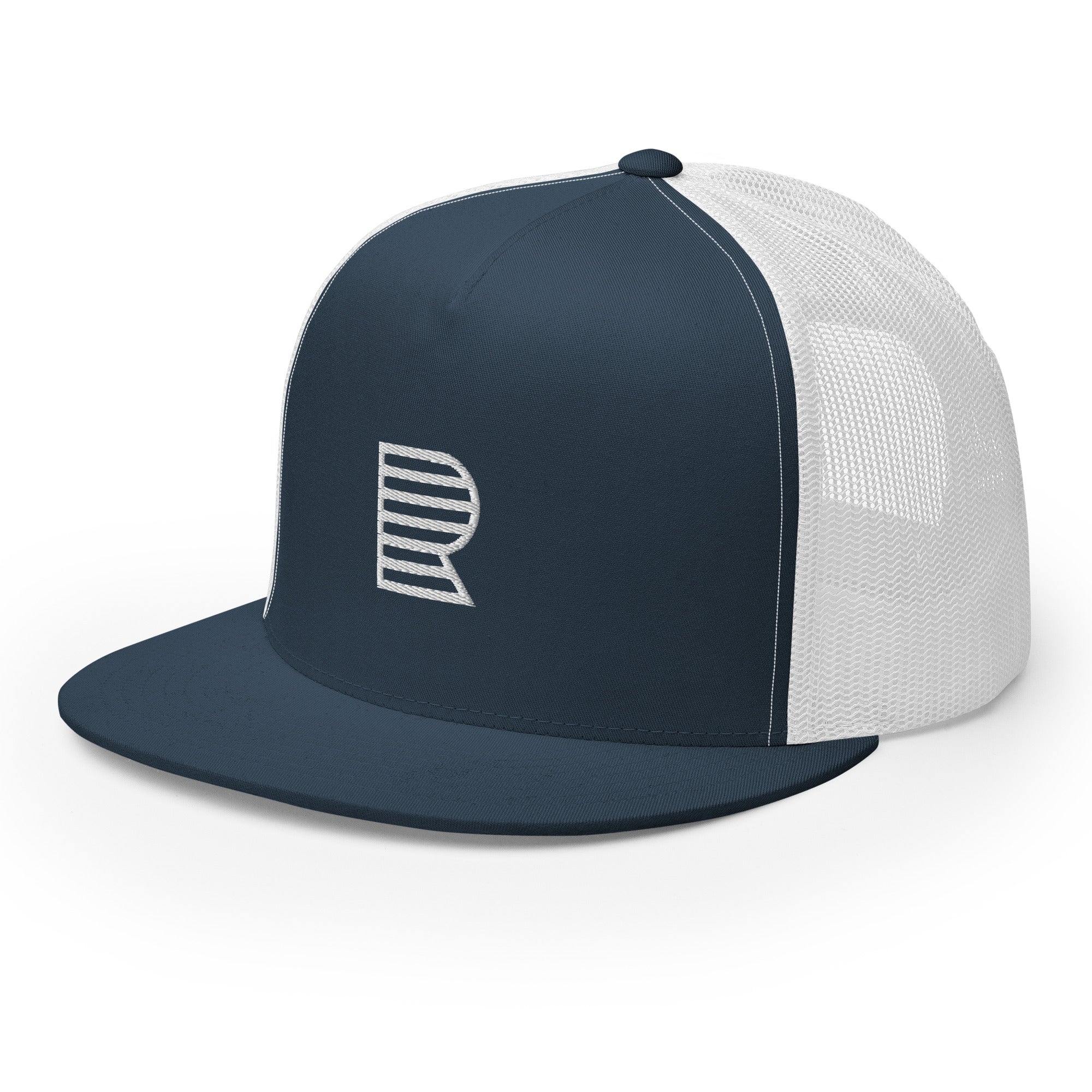 ROC Embroidered Trucker Cap