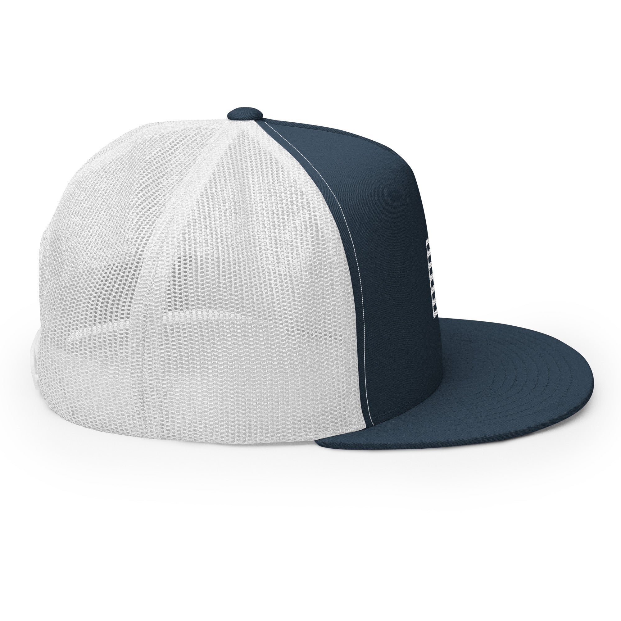 ROC Embroidered Trucker Cap