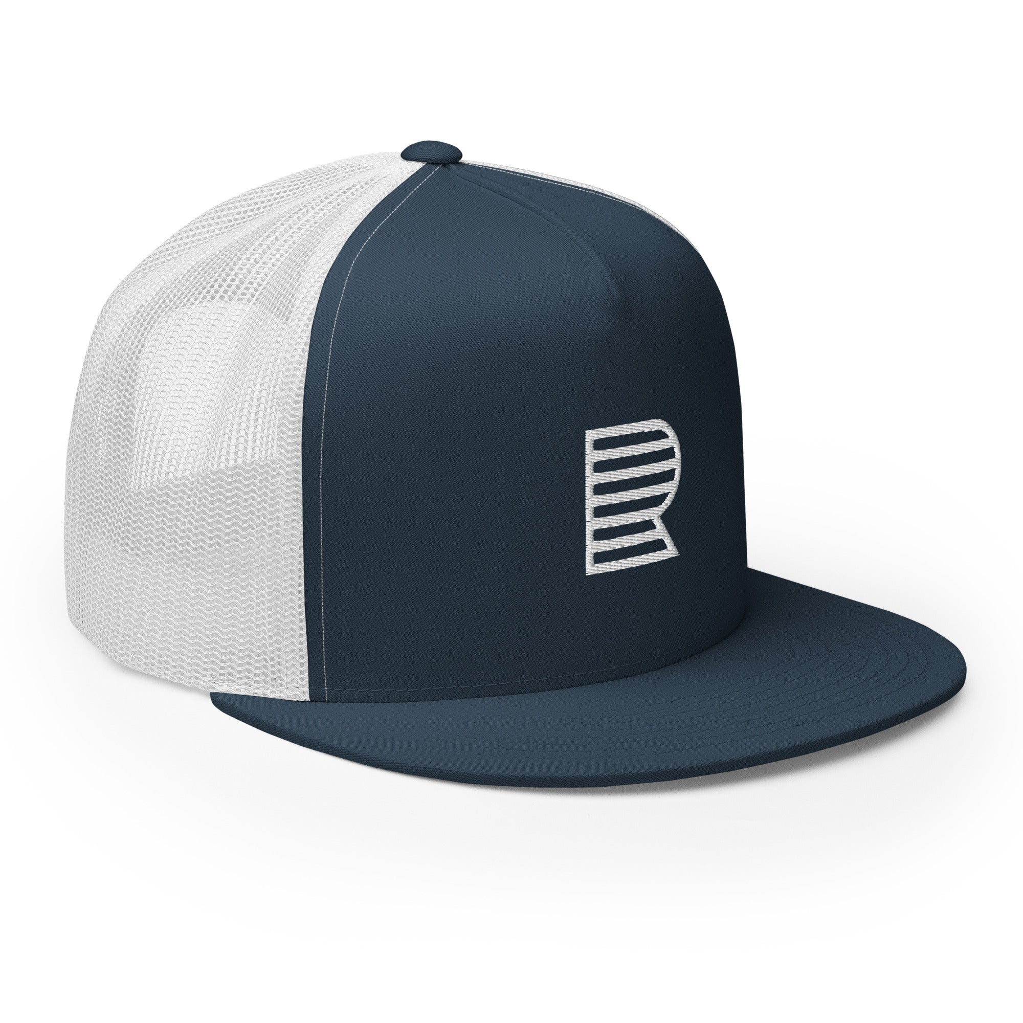 ROC Embroidered Trucker Cap