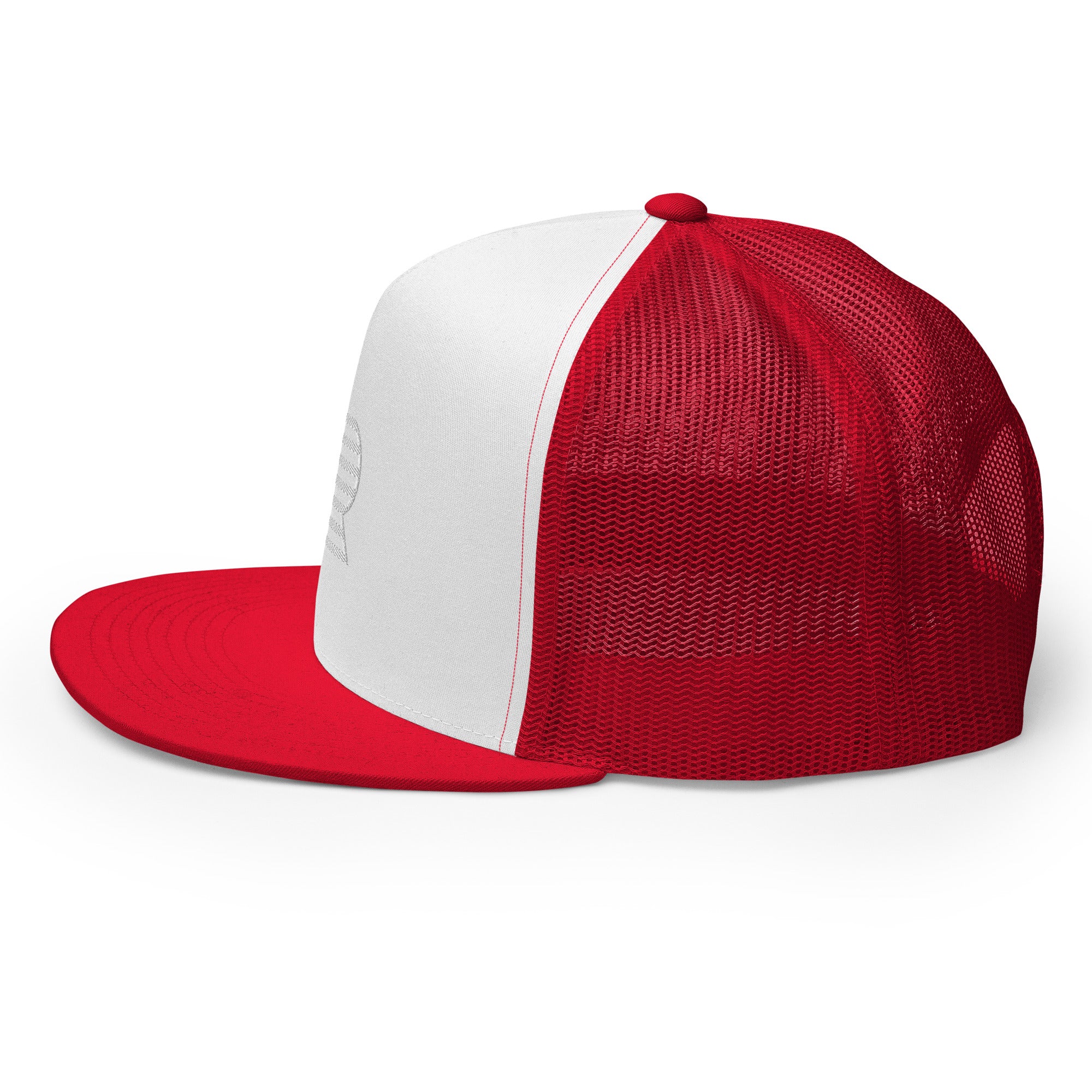 ROC Embroidered Trucker Cap