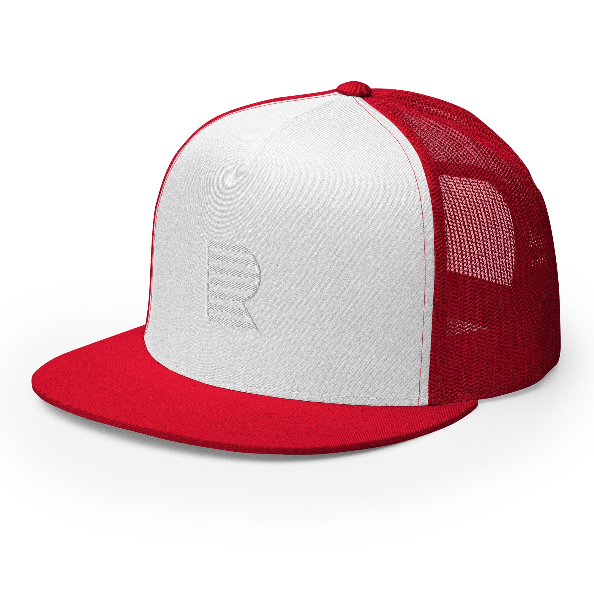 ROC Embroidered Trucker Cap