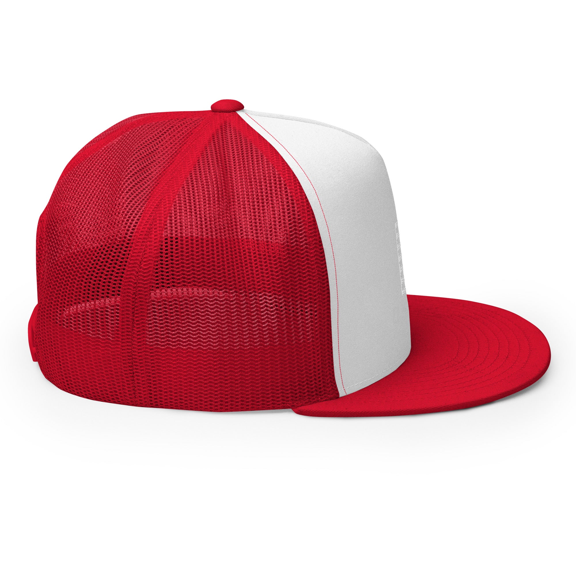 ROC Embroidered Trucker Cap