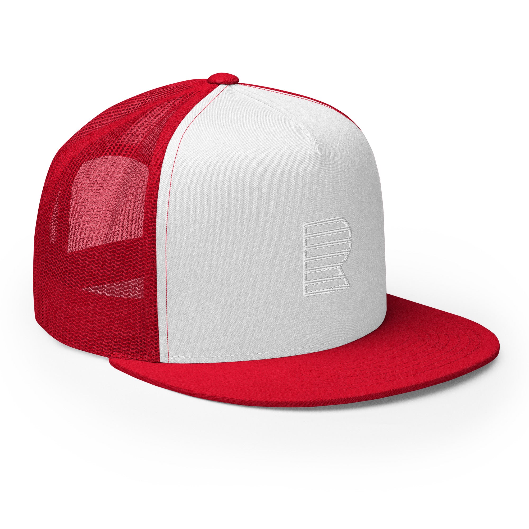 ROC Embroidered Trucker Cap