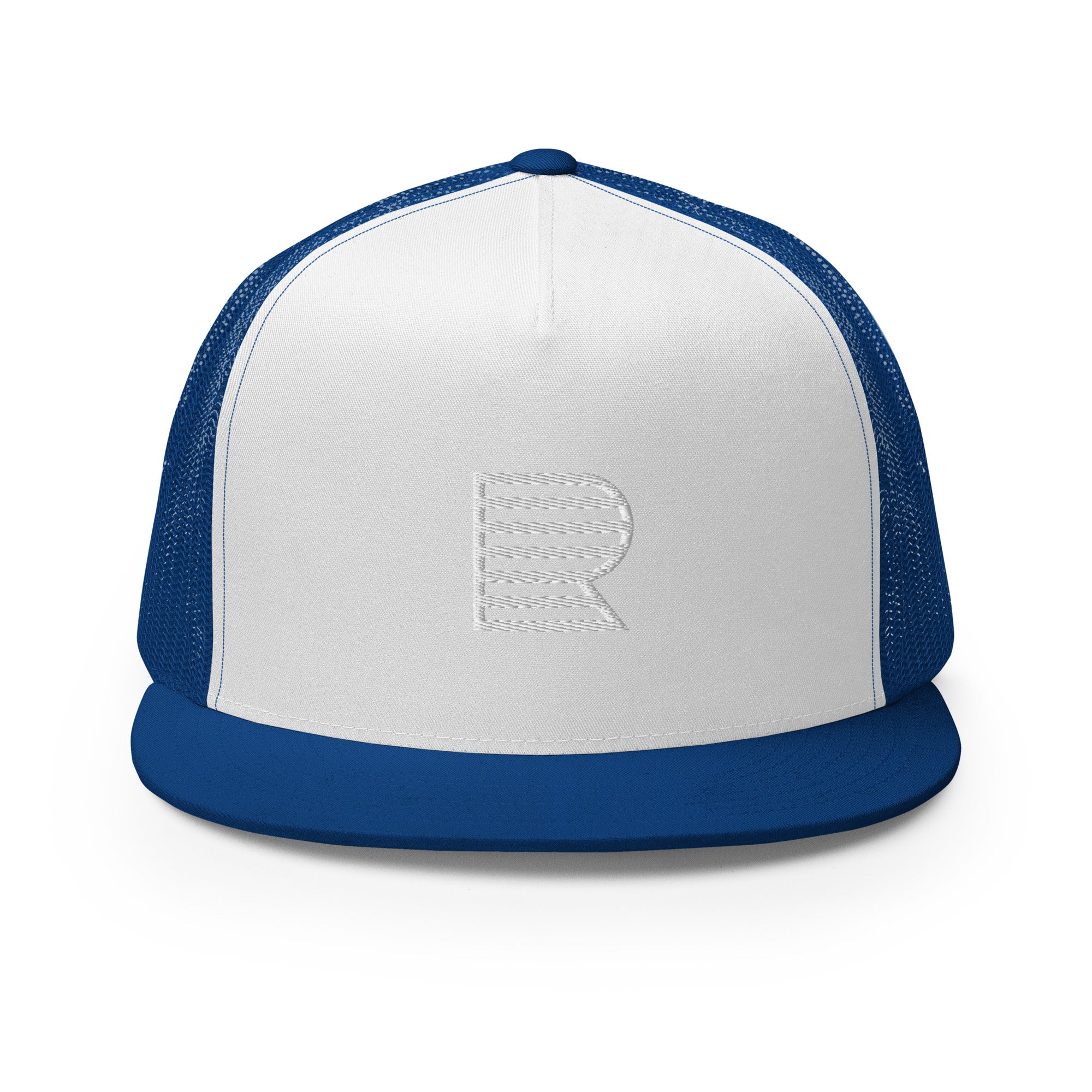 ROC Embroidered Trucker Cap