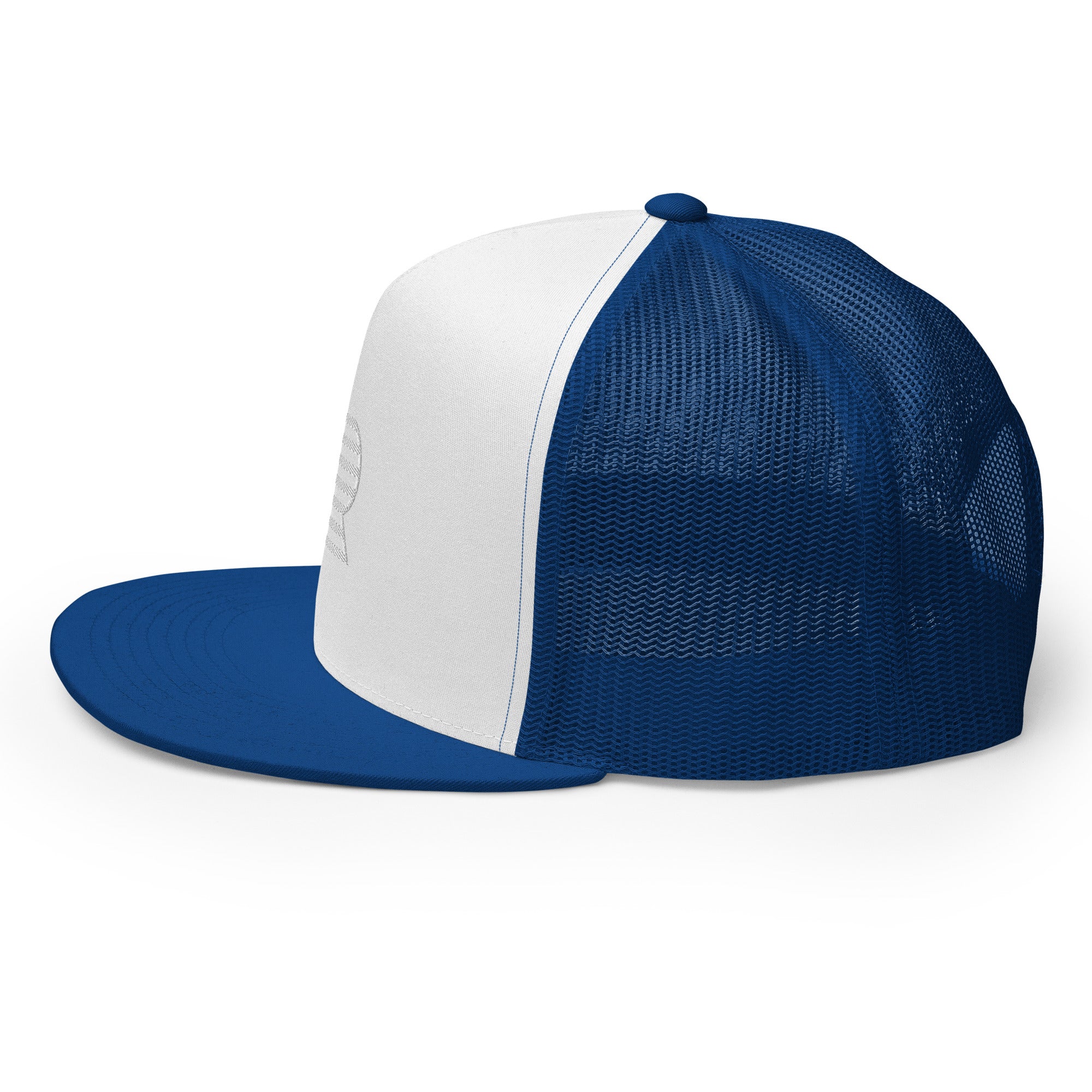 ROC Embroidered Trucker Cap