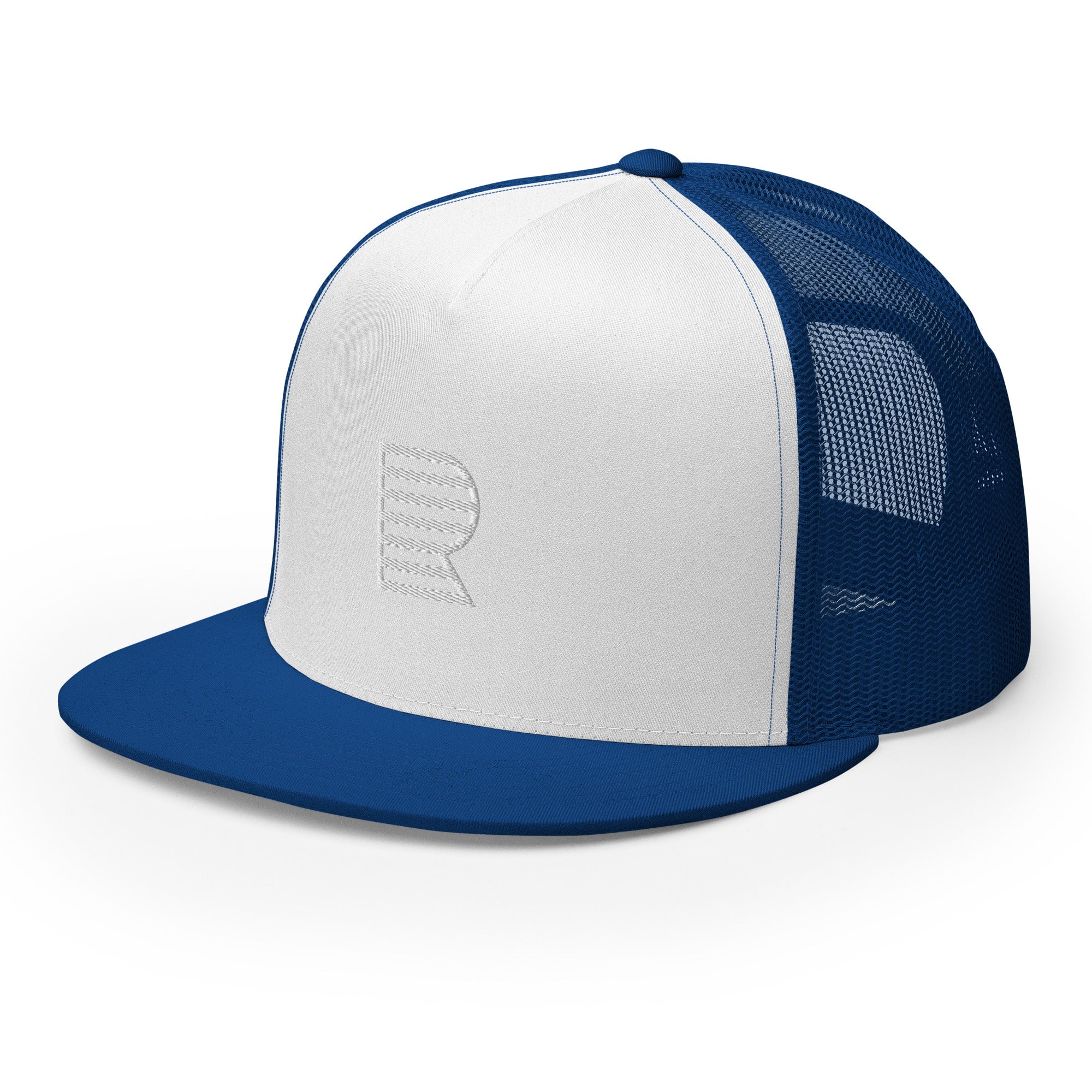 ROC Embroidered Trucker Cap
