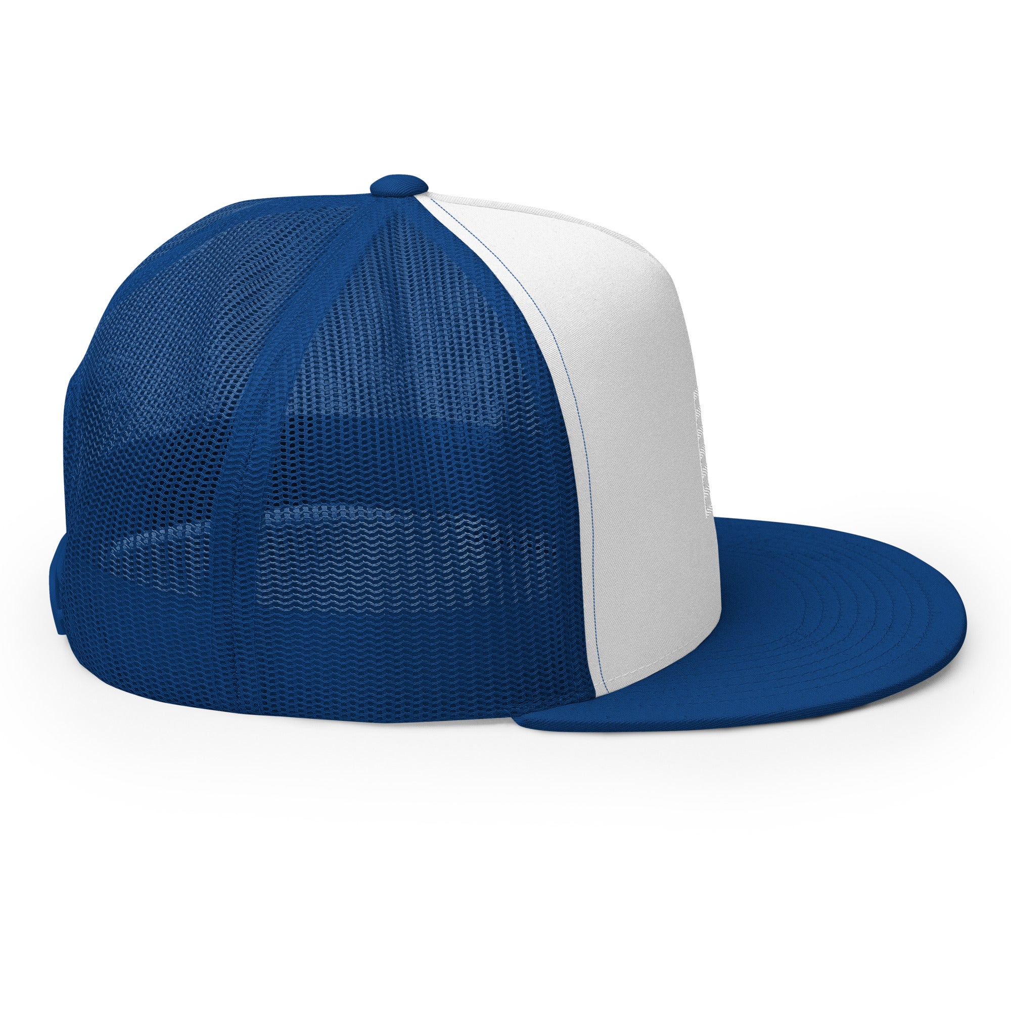 ROC Embroidered Trucker Cap