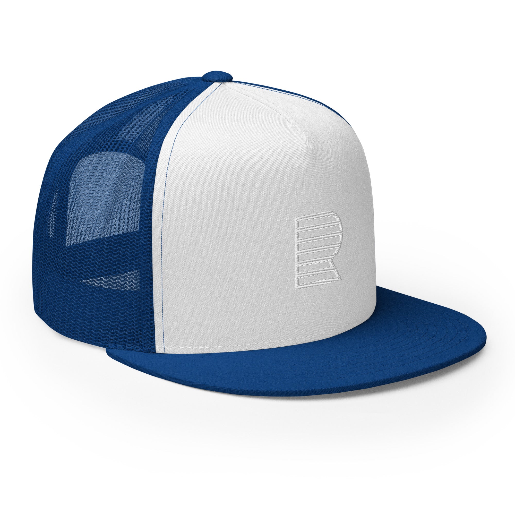 ROC Embroidered Trucker Cap