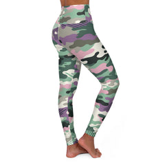 Felix High Waisted Yoga Leggings (AOP)