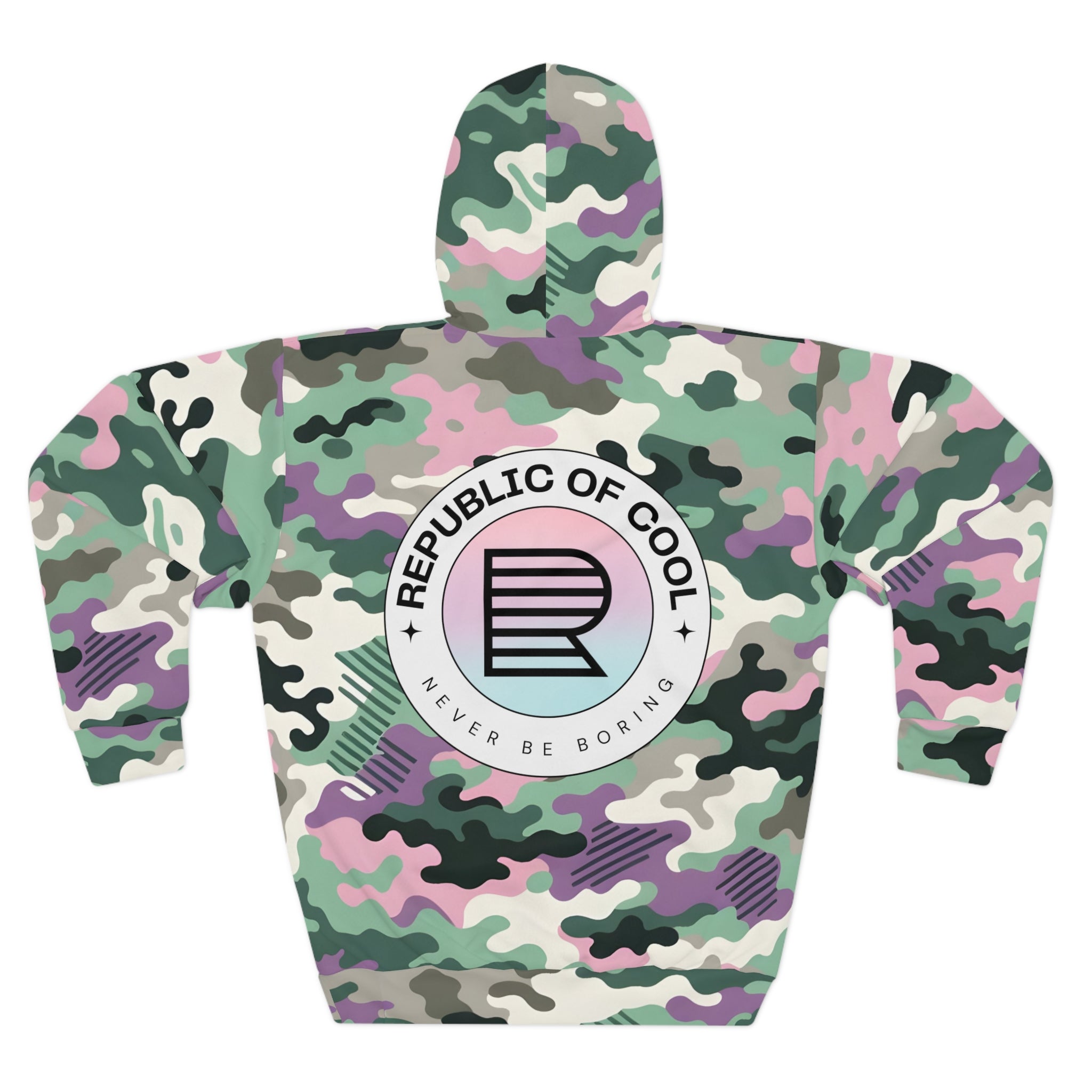 Felix Unisex Pullover Hoodie (AOP)