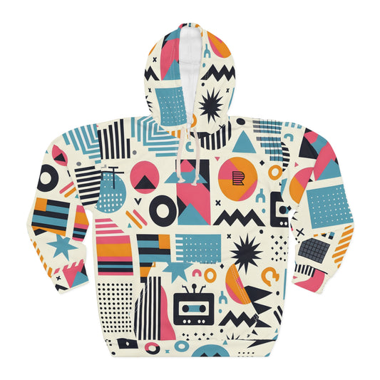 Archer - AOP Hoodie 2048