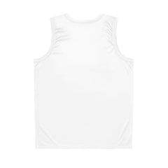Basketball Jersey White