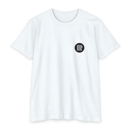 Unisex CVC Jersey T-shirt White 2048