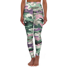 Felix High Waisted Yoga Leggings (AOP)