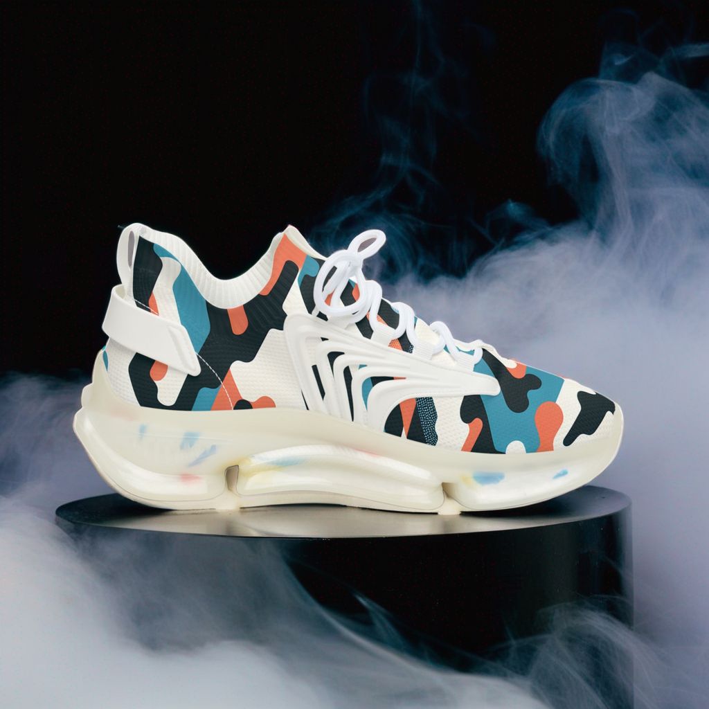 Kensington  -  Men's Mesh Sneaker