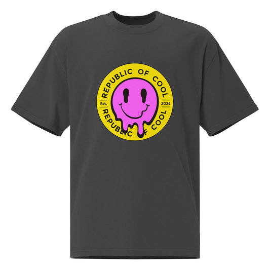 Oversized Faded T-Shirt - Melted Away 2000
